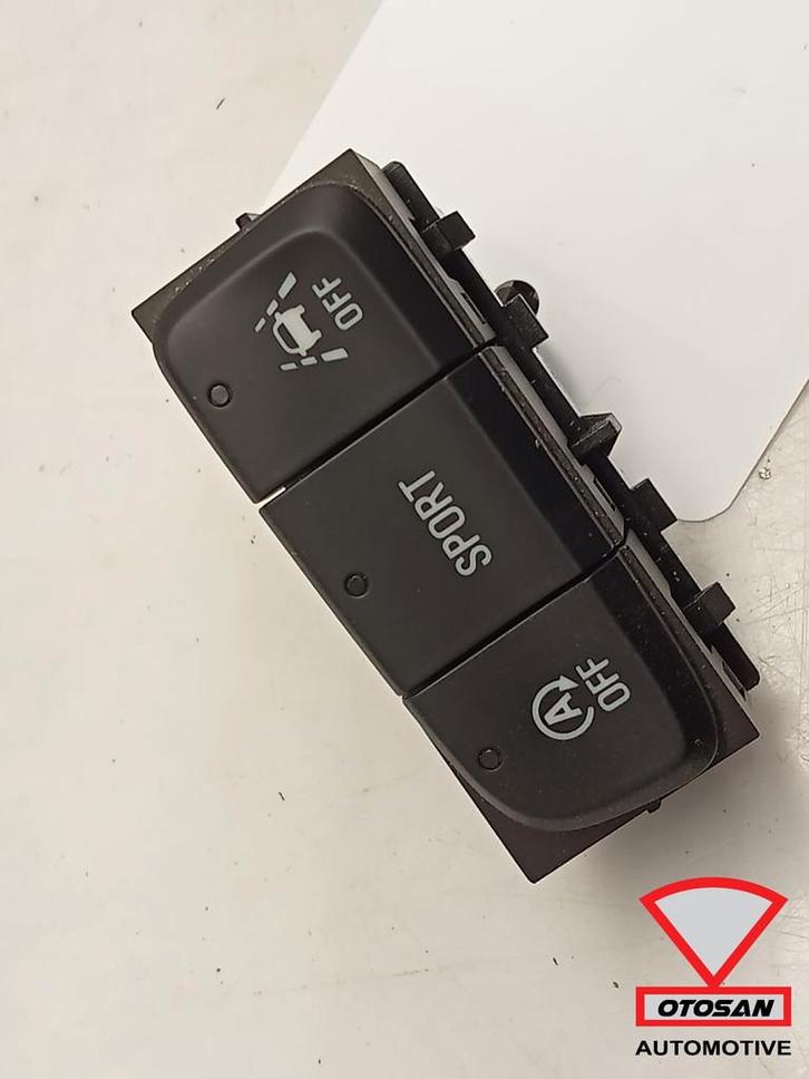 Opel Corsa F A-OFF Sport Lane assist Schakelaar 035484101, Auto-onderdelen, Dashboard en Schakelaars, Gebruikt, Opel, Ophalen