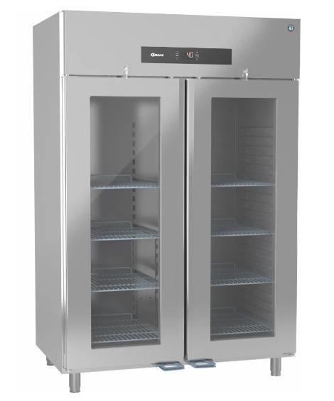 koelkast |  dubbeldeurs glasdeur |  KG 140 L HorecaTraders, Zakelijke goederen, Horeca | Keukenapparatuur, Verzenden