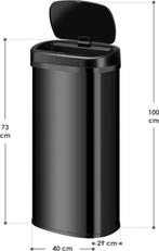 2dekans | Automatische Prullenbak / Afvalemmer /, Ophalen of Verzenden, Zo goed als nieuw
