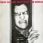 LP gebruikt - Deaf School - Dont Stop The World, Verzenden, Zo goed als nieuw