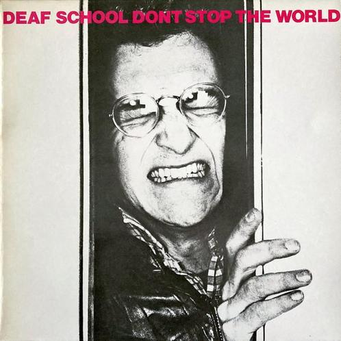 LP gebruikt - Deaf School - Dont Stop The World, Cd's en Dvd's, Vinyl | Rock, Zo goed als nieuw, Verzenden