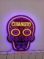 Cubanisto Beer/rum cartel luminoso - Reclamebord met