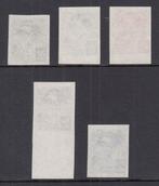 Indonesië 1951 - Aziatische Spelen, ongetande proeven -, Postzegels en Munten, Gestempeld