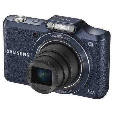 Samsung WB50F Digitale Compact Camera - Blauw, Audio, Tv en Foto, Fotocamera's Digitaal, Zo goed als nieuw, Verzenden