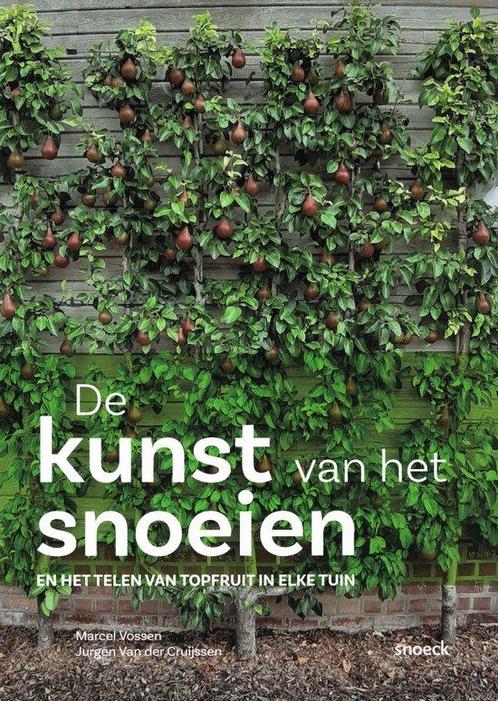 9789461617088 De kunst van het snoeien Marcel Vossen, Boeken, Studieboeken en Cursussen, Nieuw, Verzenden
