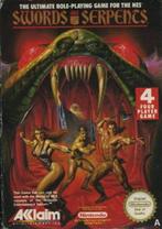 Swords And Serpents-Standaard (NES) Gebruikt, Ophalen of Verzenden, Zo goed als nieuw