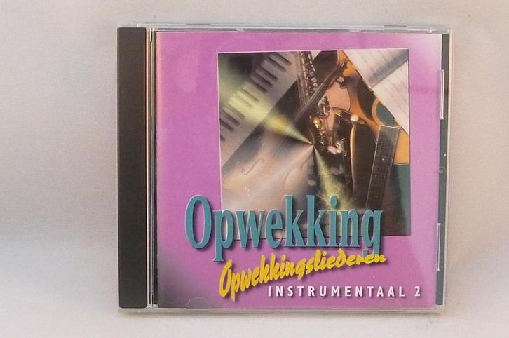 Opwekkingsliederen Instrumentaal 2, Cd's en Dvd's, Cd's | Religie en Gospel, Zo goed als nieuw, Verzenden