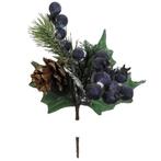 Bijsteker Blauwe besjes pick per stuk Blauwe besjes pick, Huis en Inrichting, Woonaccessoires | Kunstplanten en Kunstbloemen, Ophalen of Verzenden