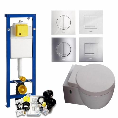 Xs Toiletset 17 Aqua Splash Amor Met Softclose Bril En, Doe-het-zelf en Verbouw, Sanitair, Ophalen of Verzenden