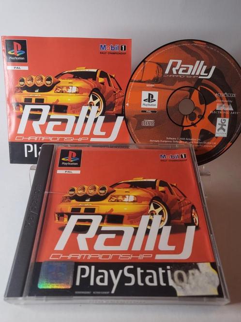 Mobil 1 Rally Championship Playstation 1, Spelcomputers en Games, Games | Sony PlayStation 1, Ophalen of Verzenden