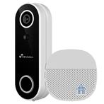 Nivian IPC-DB1 draadloze 2MP Full HD smart Wi-Fi deurbel, Ophalen of Verzenden, Nieuw