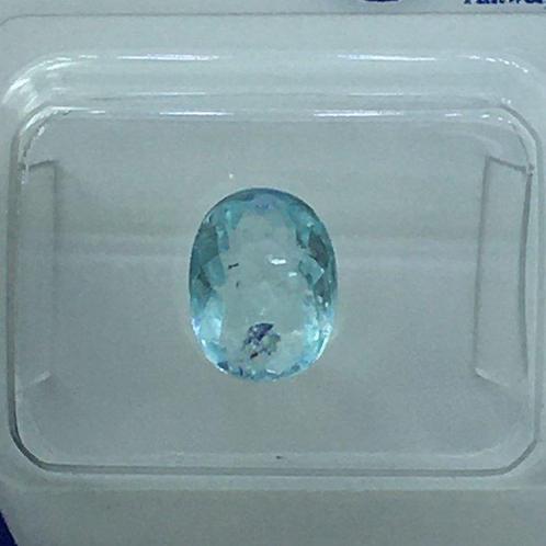Zonder Minimumprijs - 1 pcs Blauw Paraiba toermalijn - 1.49, Sieraden, Tassen en Uiterlijk, Edelstenen