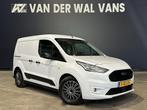 Ford Transit Connect 1.5 EcoBlue 100pk L1H1 Euro6 Airco | Na, Auto's, Bestelauto's, Stof, Gebruikt, Wit, Dealer onderhouden