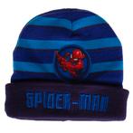 Muts Spider-Man - Blauw Gestreept - Commandomuts - Omslag -, Ophalen of Verzenden, Nieuw