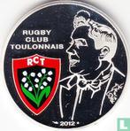 Frankrijk 10 euro 2012 (PROOF) Rugby Club Toulonnais, Verzenden, Goud, Frankrijk, 10 euro