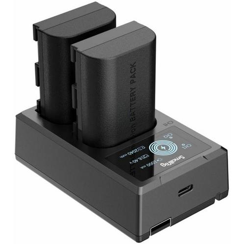 SmallRig 3821 LP-E6NH Camera Batterij en Oplaad Kit, Audio, Tv en Foto, Opladers, Nieuw, Ophalen of Verzenden