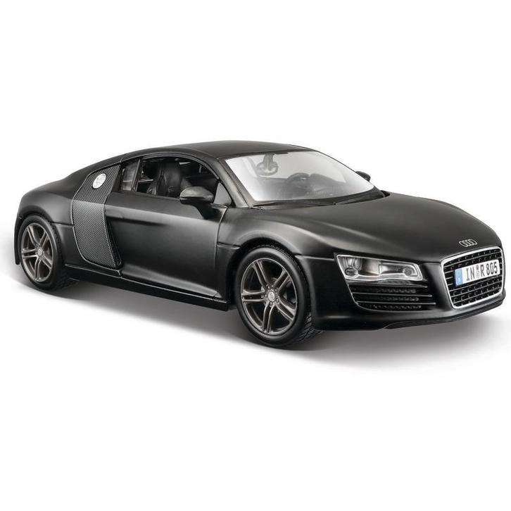 Modelauto Audi R8 coupe 1:24 - Modelauto, Hobby en Vrije tijd, Modelauto's | Overige schalen, Verzenden