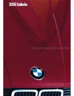 1985 BMW 3 SERIES CABRIOLET BROCHURE DUITS, Boeken, Nieuw, BMW, Author