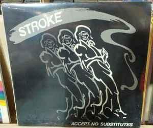LP gebruikt - Stroke - Accept No Substitutes, Cd's en Dvd's, Vinyl | Rock, Zo goed als nieuw, Verzenden