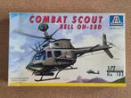 Italeri 185 Bell OH-58D 1:72, Verzenden, Nieuw, Italeri
