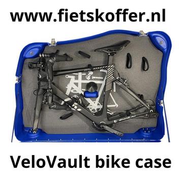 HUUR: VeloVault fietskoffer voor racefiets met schijfremmen beschikbaar voor biedingen