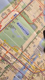 Jinks Kunst (1976) - RUSH · NYC Subway Map, Antiek en Kunst