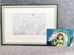 Hayao Miyazaki Spirited Away ingelijste lay-out - Studio, Boeken, Nieuw