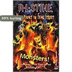 Monsters! / Monsters! / Fear street 9789044928235 R.L. Stine, Boeken, Verzenden, Gelezen, R.L. Stine