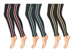 3 stuks Kinderlegging - Gestreept - Rood-Groen-Oker, Verzenden, Nieuw