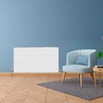 H50 x B80 T11 - Paneelradiator C4 gegroefde voorzijde Wit, Ophalen of Verzenden, Nieuw