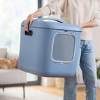 Rotho MyPet Biala XL Kattenbak 61.4x49.2x57.6 cm Blauw, Huis en Inrichting, Verzenden, Nieuw