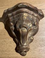 Hoekkast - Verguld hout - Kleine oude plank