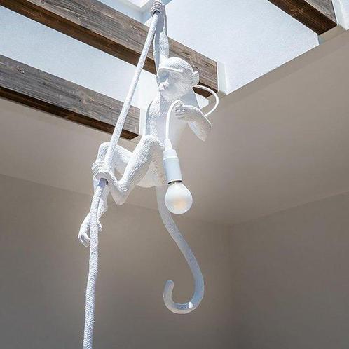 Seletti - Marcantonio - Lamp - De Apenlamp Plafondversie -, Antiek en Kunst, Antiek | Lampen