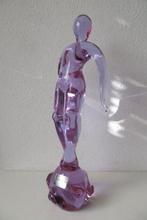 Murano, Arte 80 - Renato Anatra - sculptuur, Woman - 395 mm, Antiek en Kunst, Antiek | Glas en Kristal