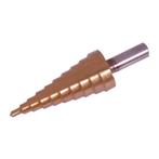 Silverline Trapgatboor - Titanium Coating - Ø 4-22 mm - N.., Doe-het-zelf en Verbouw, Gereedschap | Boormachines, Ophalen of Verzenden