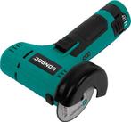 Tweedekans | VONROC Accu Haakse Slijper 12V - Incl. Accu,, Doe-het-zelf en Verbouw, Gereedschap | Slijpmachines, Ophalen of Verzenden