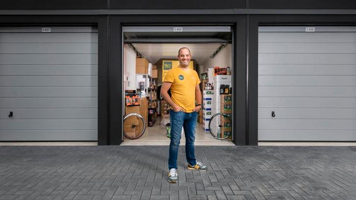 GaragePark Nijmegen: opslagruimte, garagebox, stalling, Zakelijke goederen, Bedrijfs Onroerend goed, Opslag of Loods, Huur