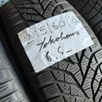 2 x Yokohama 215-60-16 Winterbanden 6,5mm, Auto-onderdelen, Banden en Velgen, 16 inch, Band(en), Personenwagen, Gebruikt