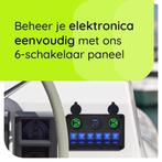 ProRide Schakelpaneel 12V voor Auto/Boot - USB Lader 4, Auto-onderdelen, Verzenden, Nieuw