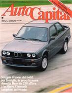 1988 AUTOCAPITAL MAGAZINE 01 ITALIAANS, Nieuw, Author