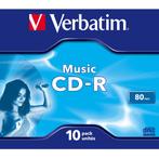 Verbatim Music CD-R discs in Jewel Case voor, Nieuw, Ophalen of Verzenden
