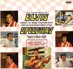 LP gebruikt - Elvis - Speedway (UK &amp; Europe), Cd's en Dvd's, Vinyl | Pop, Zo goed als nieuw, Verzenden