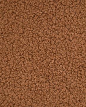 Stevige Teddy Bouclé Polyester Camel, Hobby en Vrije tijd, Stoffen en Lappen, Beige, Nieuw