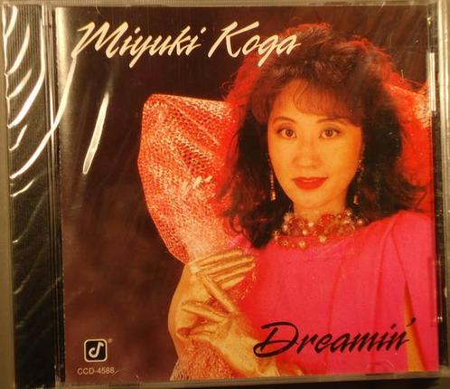 cd - Miyuki Koga - Dreamin, Cd's en Dvd's, Cd's | Overige Cd's, Zo goed als nieuw, Verzenden