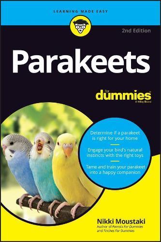 Parakeets For Dummies, Boeken, Studieboeken en Cursussen, Verzenden