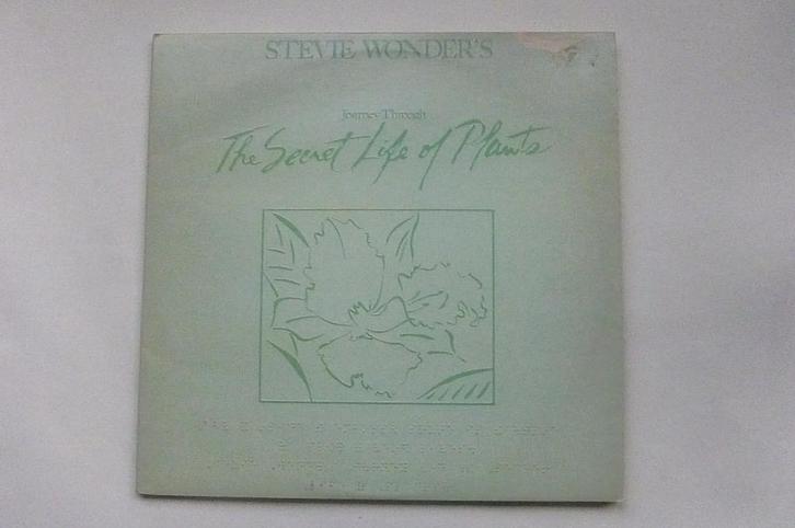 Stevie Wonder - Journey through the Secret Life of Plants (2, Cd's en Dvd's, Vinyl | Pop, Zo goed als nieuw, Verzenden