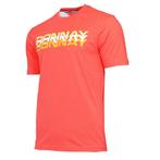 Donnay Donnay Heren - T-Shirt Daks - Perzik Oranje, Kleding | Heren, Verzenden, Nieuw