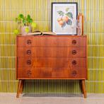 Ladekast | Vintage | Teak |  2878