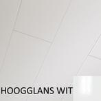 Plafondpanelen MDF Sanimex Hoogglans Wit 260 cm x 28,5 cm x, Nieuw, Overige typen, Ophalen of Verzenden
