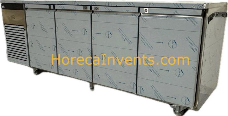 Foster EP1/4H G3 Koelwerkbank 4 Deuren NIEUW 2023, Zakelijke goederen, Horeca | Keukenapparatuur, Nieuw in verpakking, Koelen en Vriezen